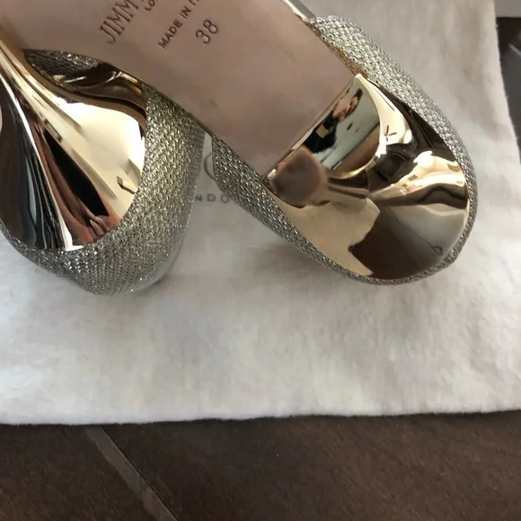 Jimmy Choo peep toe heels - Picture 5 of 14